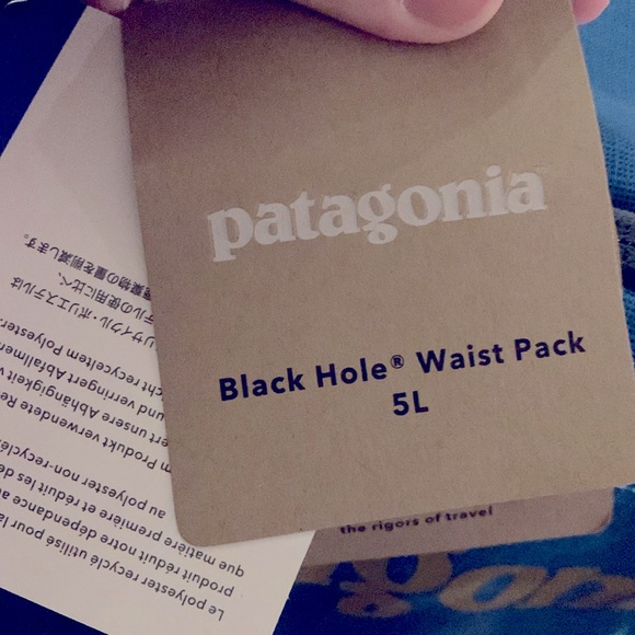 Patagonia Black Hole Waist Pack 5L - Picture 4 of 4